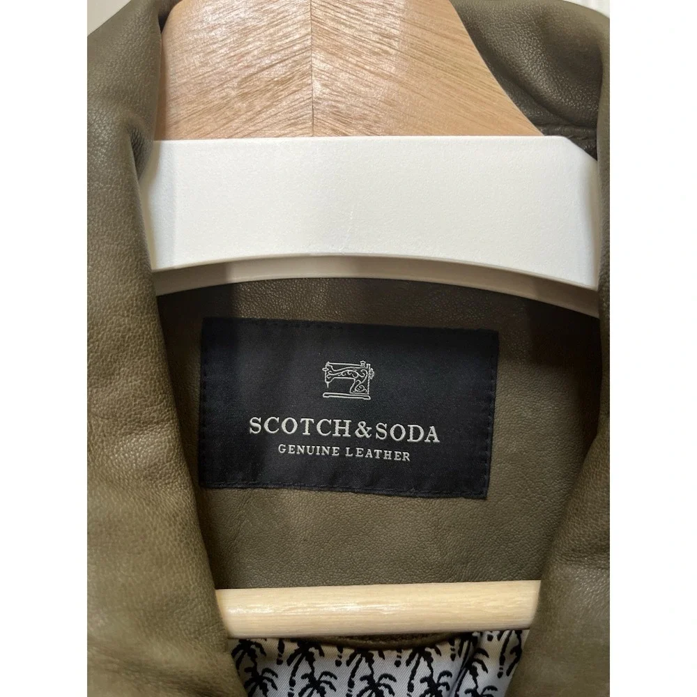Scotch & Soda scotch soda